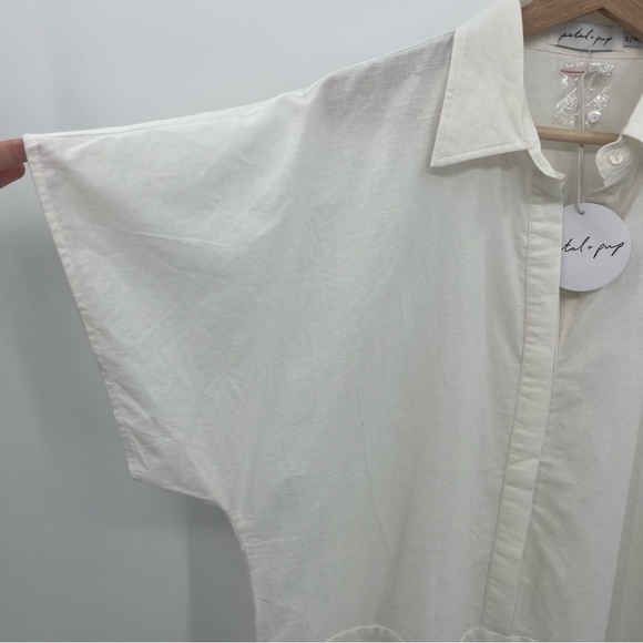 Petal & Pup White Jumpsuit - Picture 2 of 9